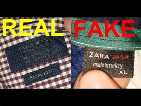 how to spot fake zara clothes|counterfeit zara shirts.